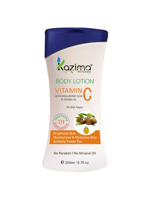 kazima vitamin-c body lotion - 15770500 - Standard Image - 1