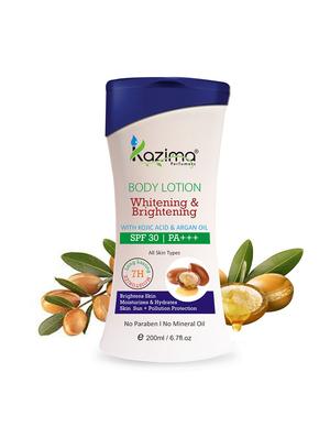 kazima whitening & brightening body lotion - 15770501 - Standard Image - 2