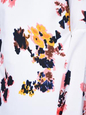 floral a-line dress - 15770575 - Standard Image - 5