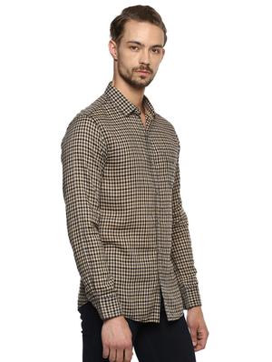 multicolor checkered casual shirt - 15772585 - Standard Image - 2