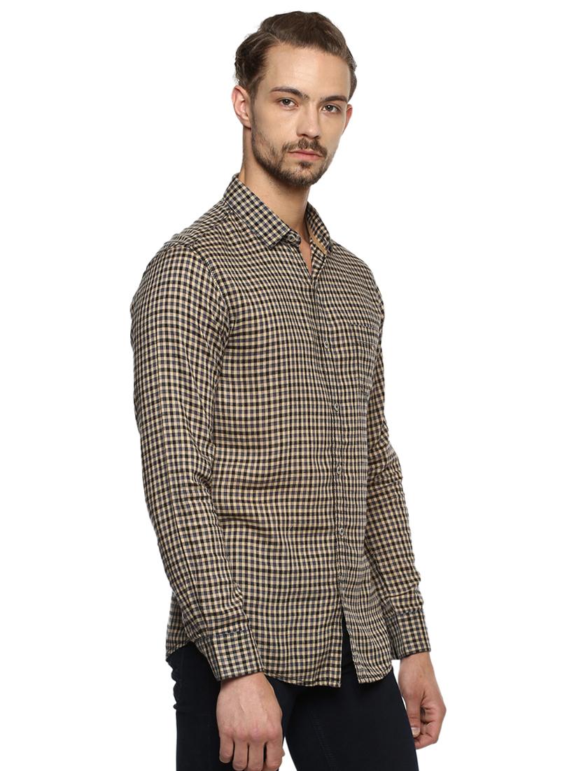 multicolor checkered casual shirt - 15772585 - Zoom Image - 2