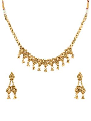 gold metal other necklace - 15773211 - Standard Image - 2