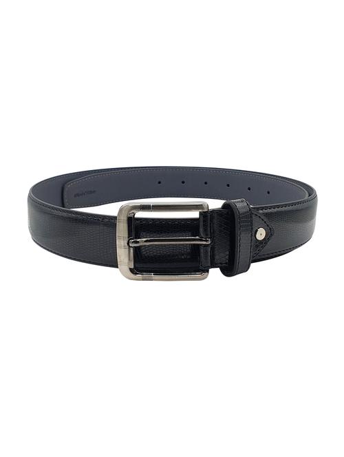 black leatherette belt - 15774742 - Standard Image - 1