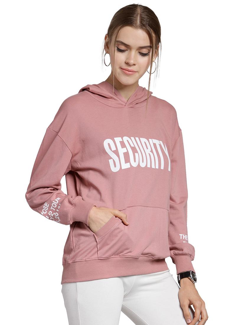 drop shoulder hooded sweatshirt - 15774795 - Zoom Image - 2