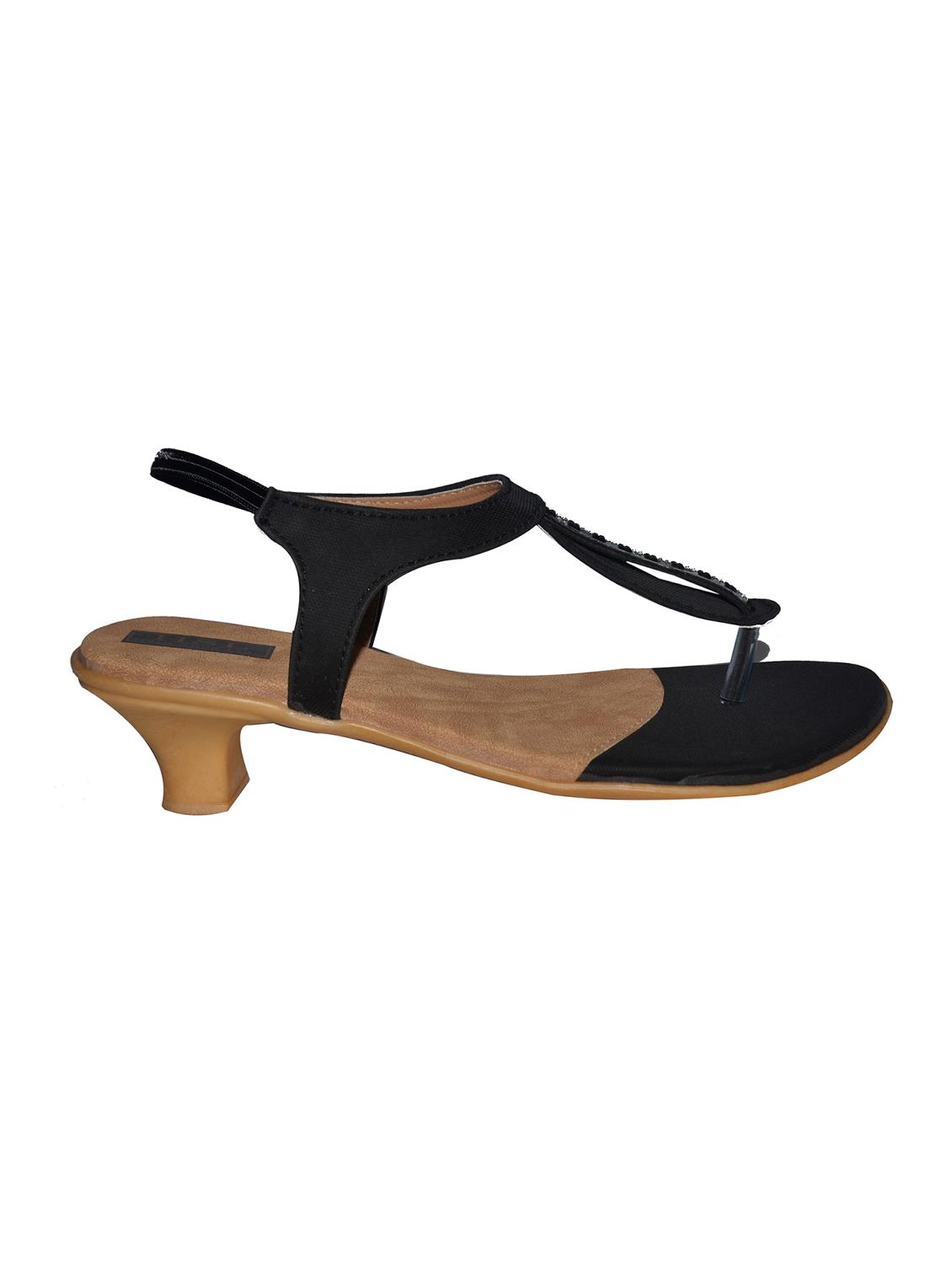 black back strap sandals - 15775014 - Zoom Image - 2