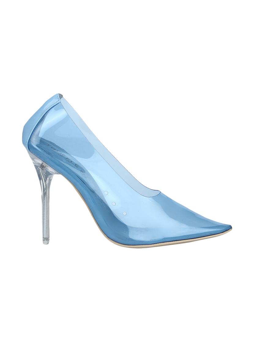 blue slip on sandals - 15776107 - Zoom Image - 2