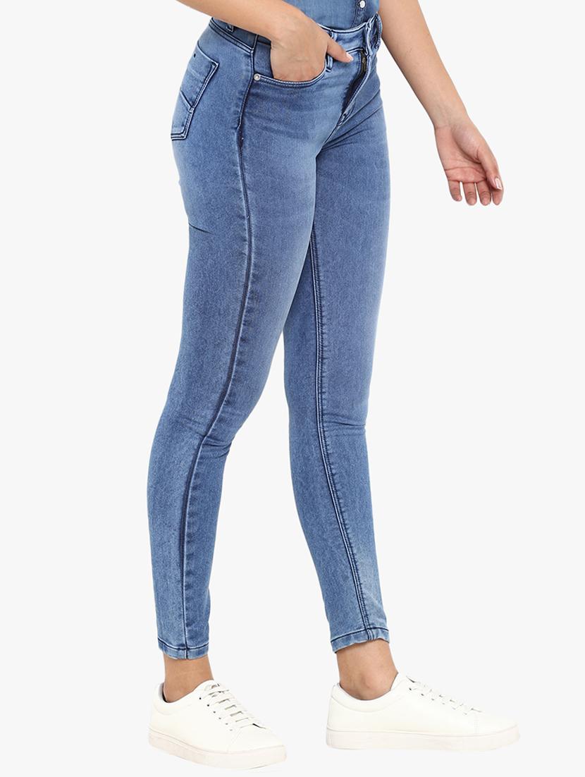 stone washed skinny jeans - 15778540 - Zoom Image - 2