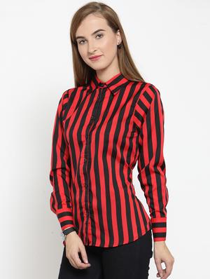 long sleeved striped shirt - 15778562 - Standard Image - 2
