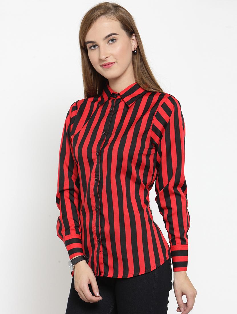 long sleeved striped shirt - 15778562 - Zoom Image - 2