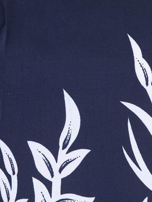 pintuck detail floral top - 15778866 - Standard Image - 5