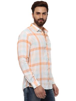multi colored checkered casual shirt - 15779039 - Standard Image - 2