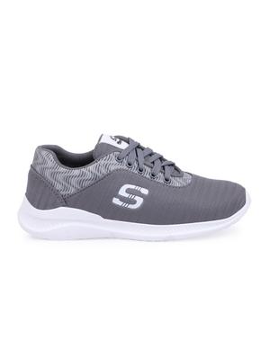 grey mesh sport shoes - 15779872 - Standard Image - 2