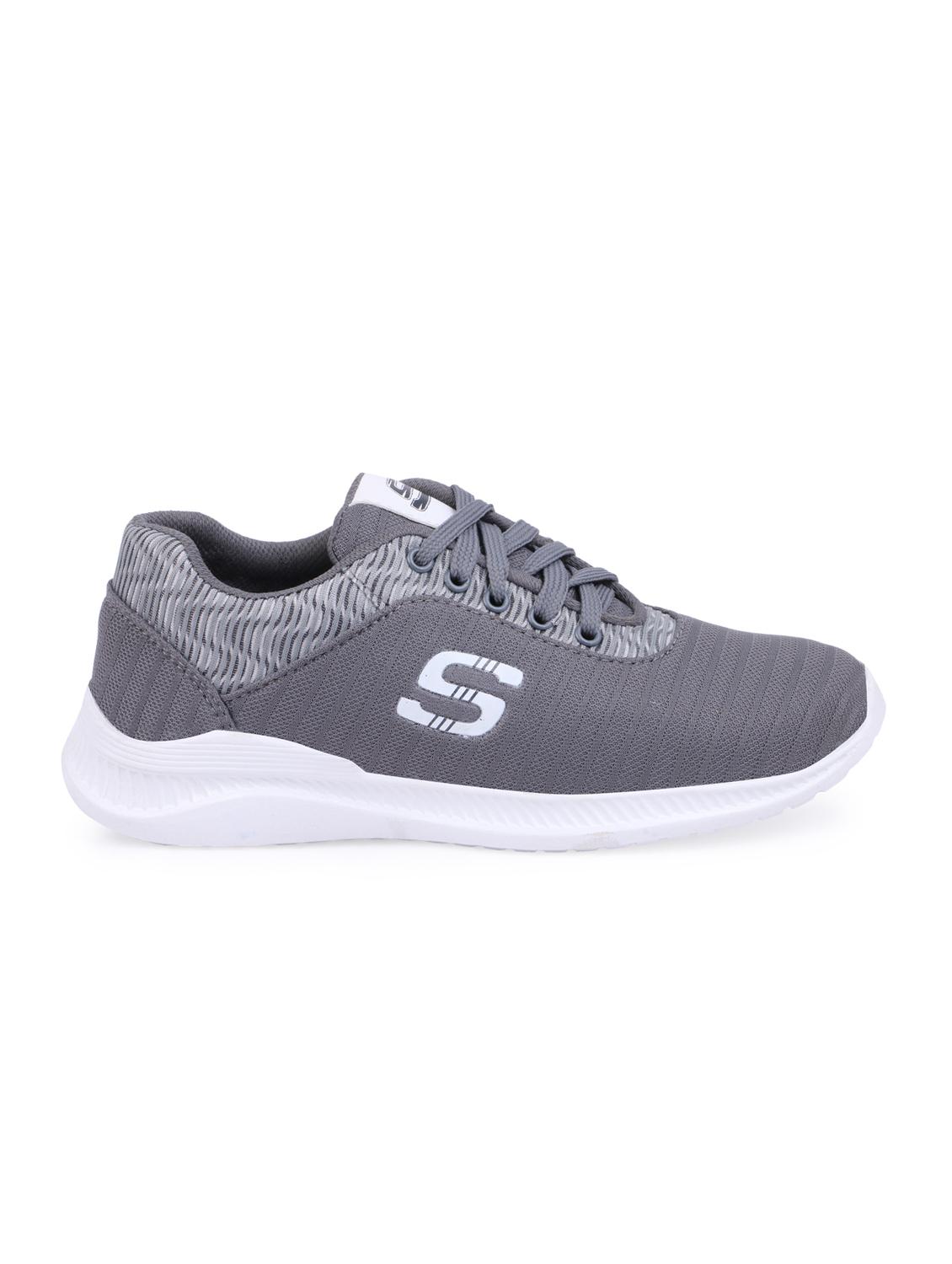 grey mesh sport shoes - 15779872 - Zoom Image - 2