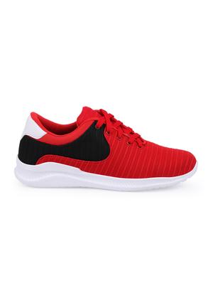 red Mesh sport shoes - 15779877 - Standard Image - 2