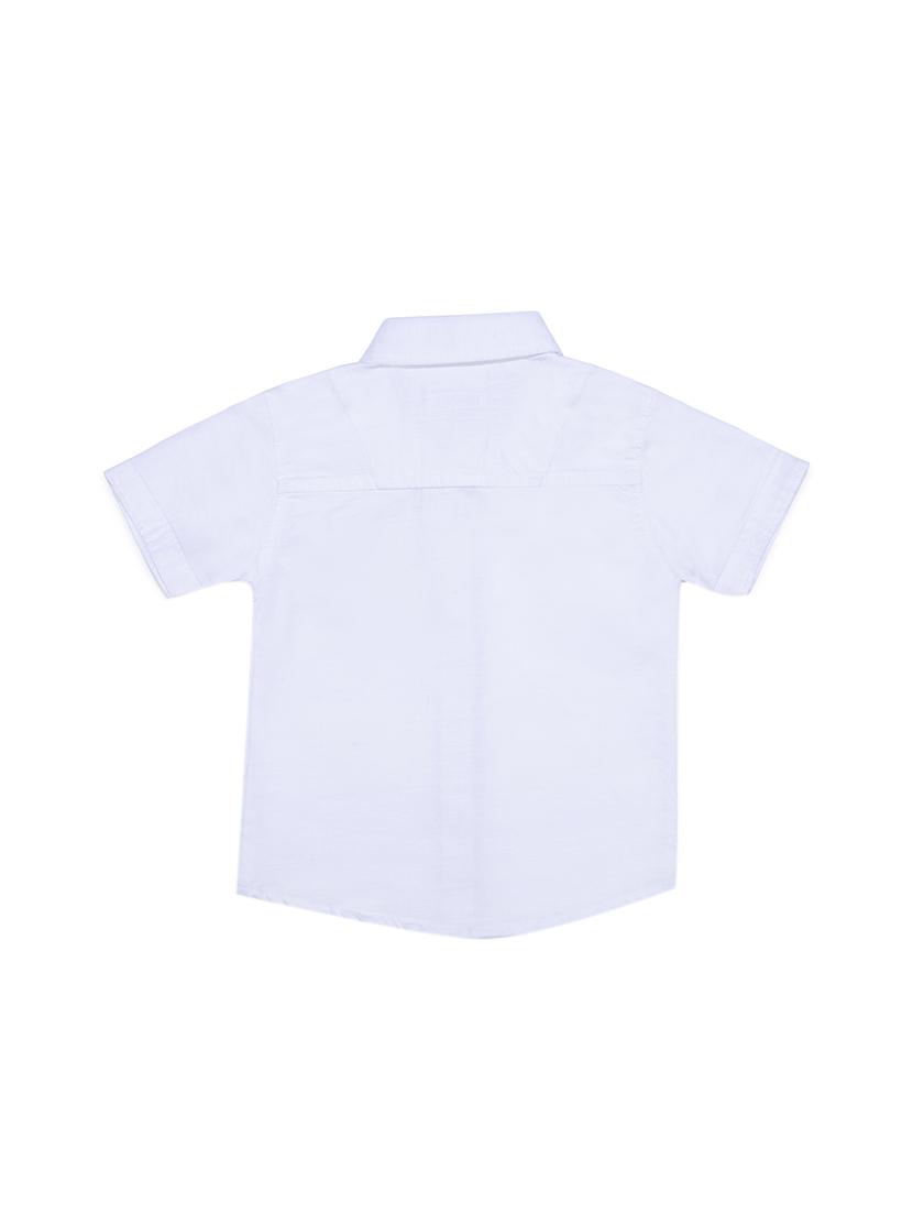 white cotton shirt - 15780514 - Zoom Image - 2
