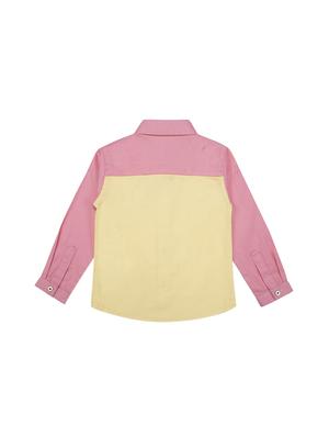 yellow cotton shirt - 15780516 - Standard Image - 2