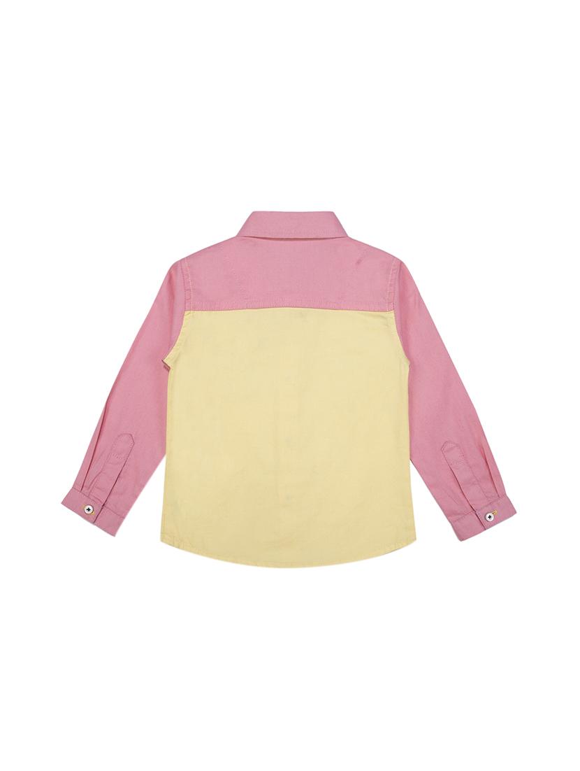 yellow cotton shirt - 15780516 - Zoom Image - 2