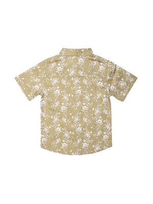 beige cotton shirt - 15780520 - Standard Image - 2