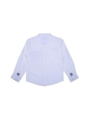 white cotton shirt - 15780531 - Standard Image - 2
