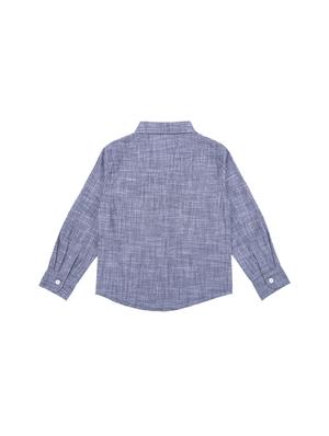 blue cotton shirt - 15780543 - Standard Image - 2