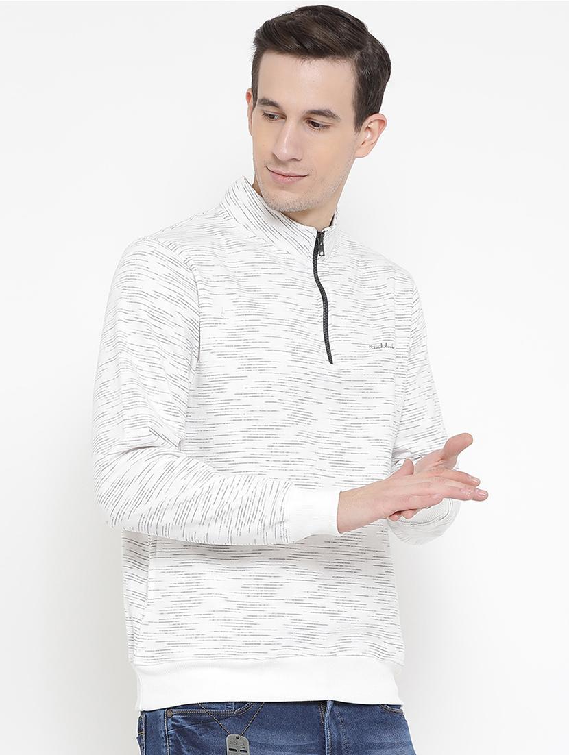 white cotton sweatshirt - 15781759 - Zoom Image - 2