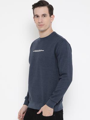 blue cotton sweatshirt - 15781763 - Standard Image - 2