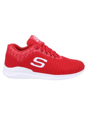 red Mesh sport shoes - 15781944 - Standard Image - 2