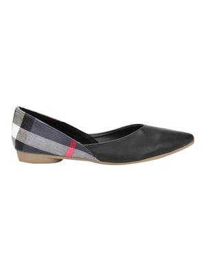 black slip on ballerinas - 15783096 - Standard Image - 2
