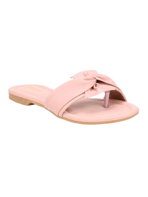 pink toe separator sandals - 15783104 - Standard Image - 1