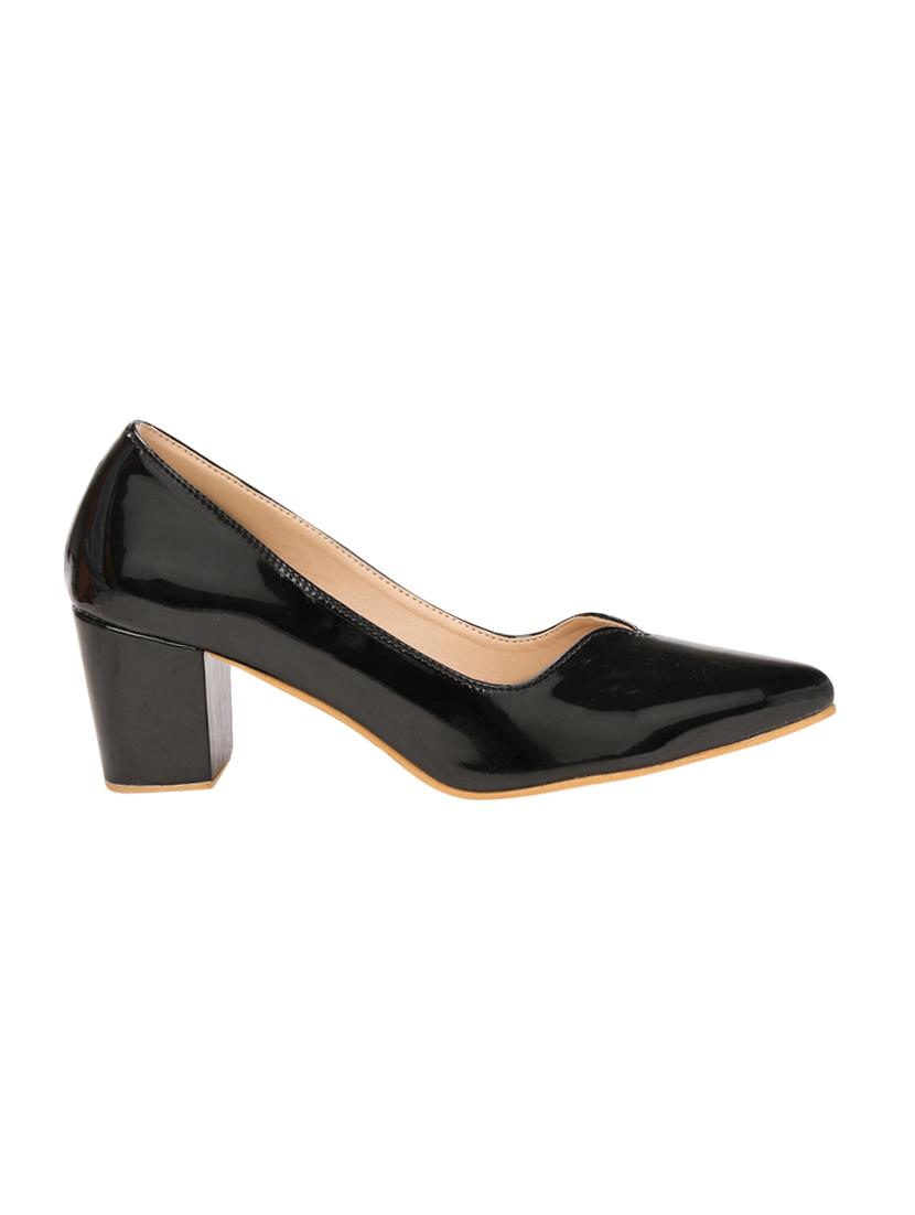 black slip on pumps - 15783113 - Zoom Image - 2