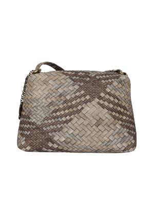 brown leatherette (pu) regular sling bag - 15783952 - Standard Image - 2