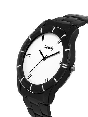 metal strap analog watch (howdy-ss672) - 15785948 - Standard Image - 2