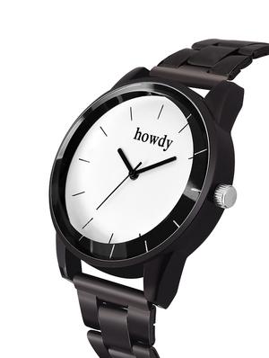 metal strap analog watch (howdy-ss706) - 15785981 - Standard Image - 2