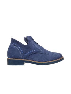 blue lace-up boots - 15786635 - Standard Image - 2