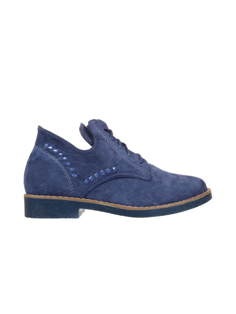 blue lace-up boots - 15786635 - Zoom Image - 2