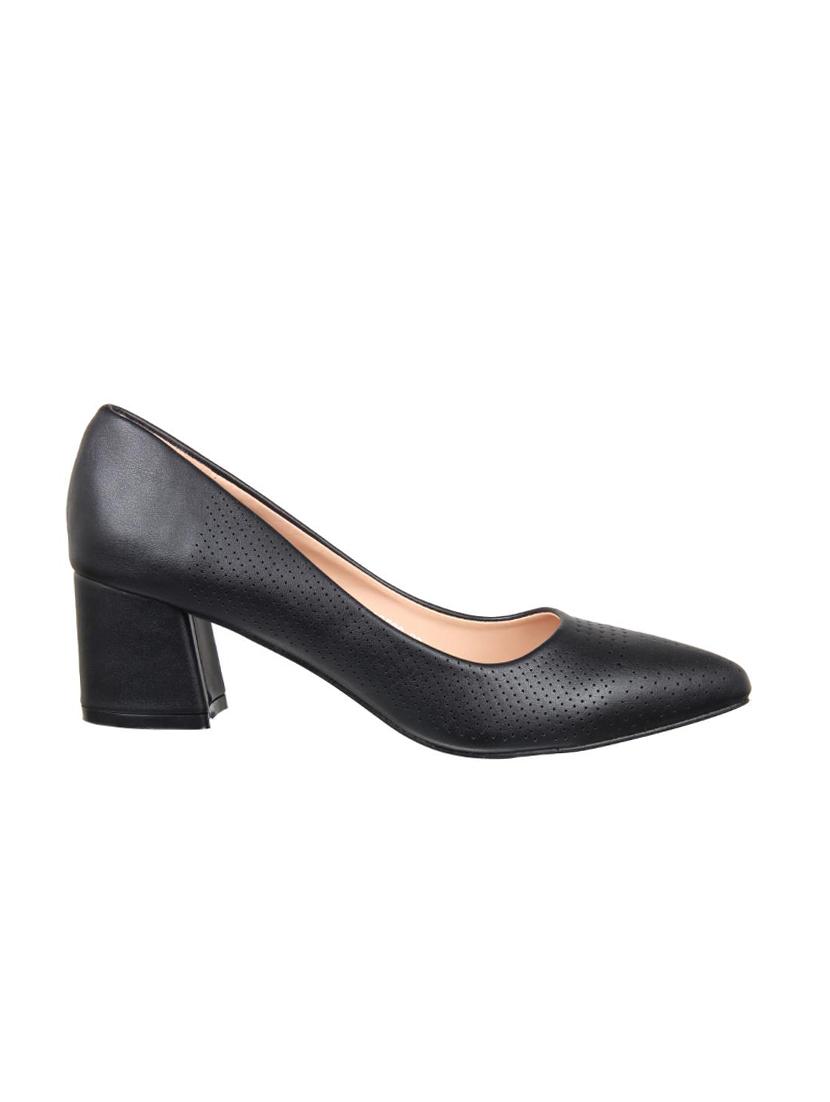 black slip on pumps - 15786721 - Zoom Image - 2