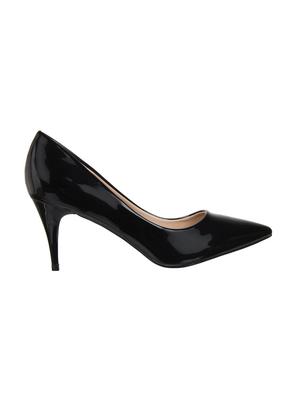 black slip on pumps - 15786730 - Standard Image - 2
