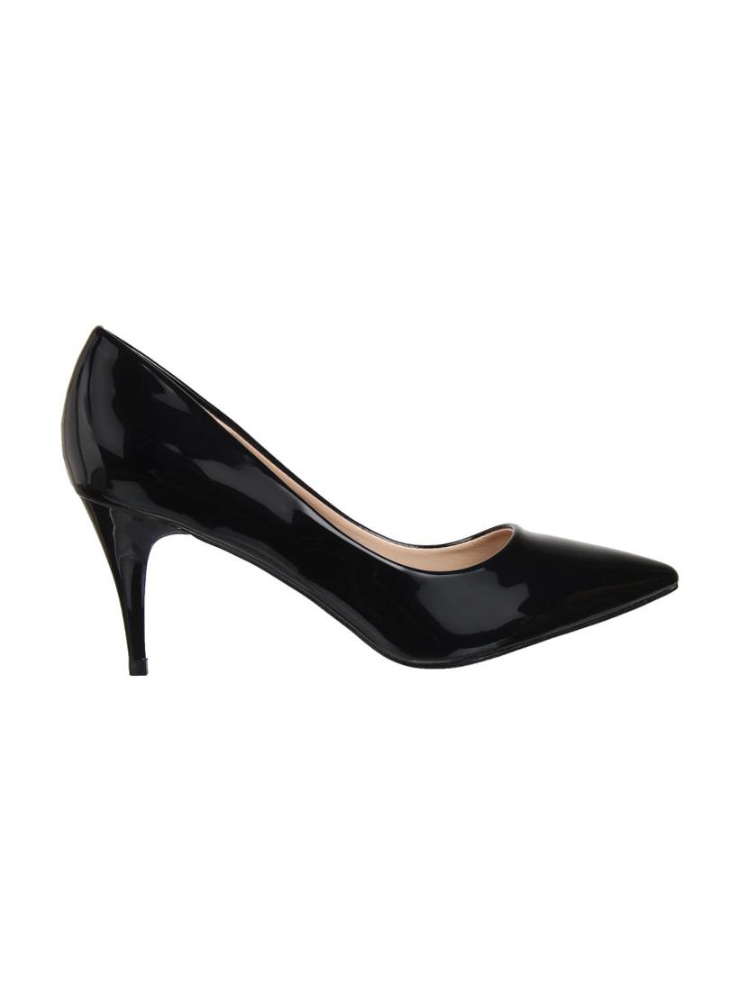black slip on pumps - 15786730 - Zoom Image - 2