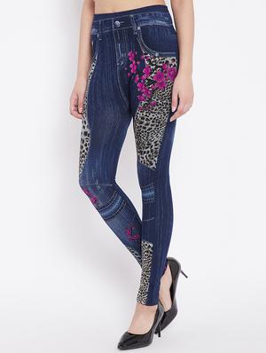 back pocket detail denim jeggings - 15788761 - Standard Image - 2