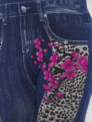 back pocket detail denim jeggings - 15788761 - Standard Image - 5