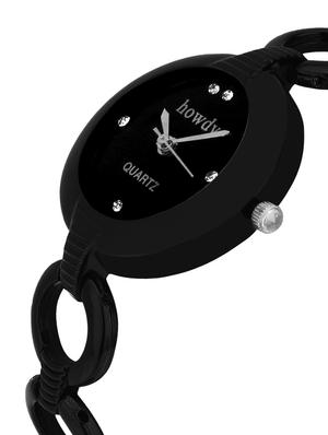 metal strap analog watch (howdy-ss318) - 15789160 - Standard Image - 2