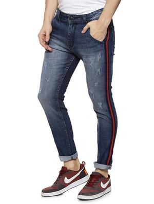 blue denim ripped jeans - 15791030 - Standard Image - 2