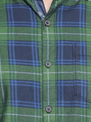 multicolor checkered casual shirt - 15791631 - Standard Image - 5