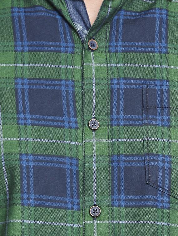 multicolor checkered casual shirt - 15791631 - Zoom Image - 5