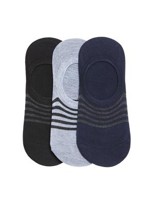 multi colored cotton no show socks - 15791695 - Standard Image - 2