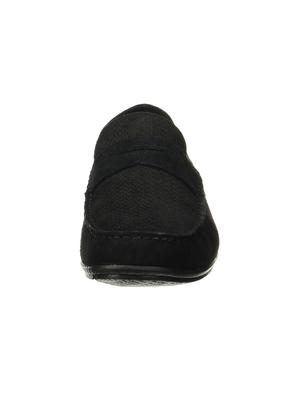 black Suede slip on loafers - 15793200 - Standard Image - 2