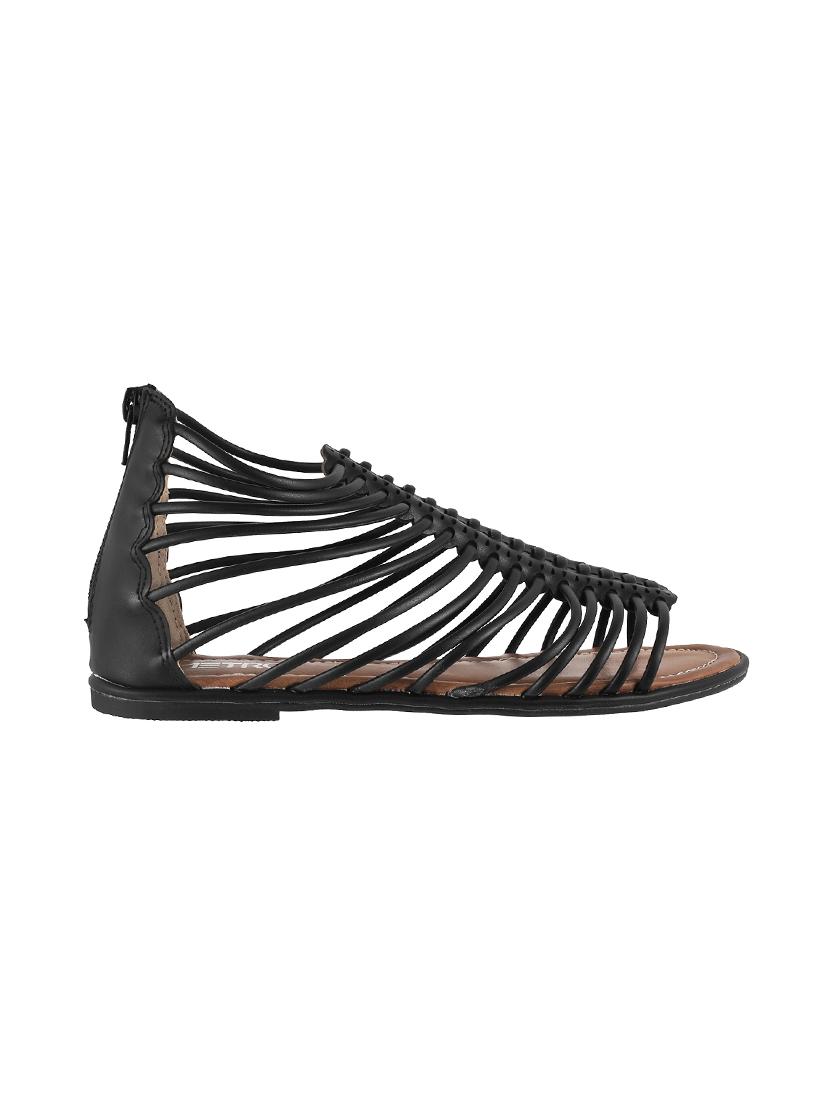 black closed back sandals - 15794238 - Zoom Image - 2