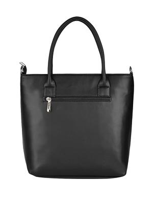 black leatherette (pu) regular handbag - 15794948 - Standard Image - 2
