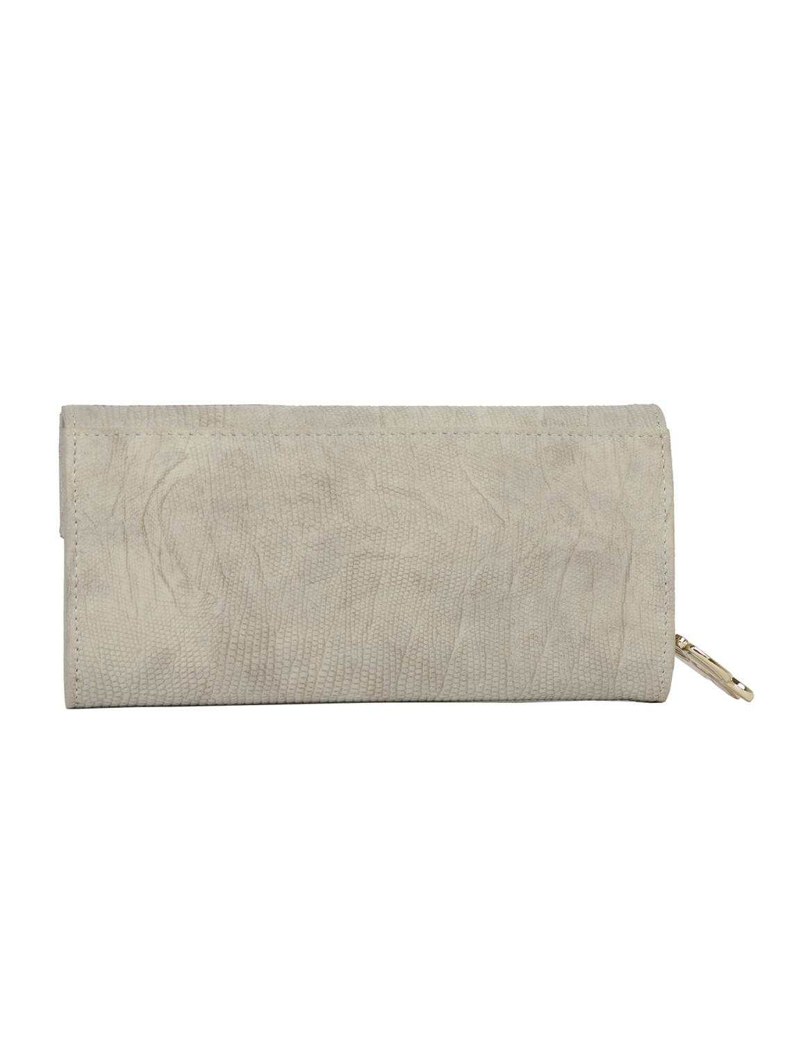 beige leatherette (pu wallet - 15795499 - Zoom Image - 2