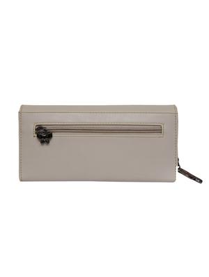 off white leatherette (pu wallet - 15795509 - Standard Image - 2